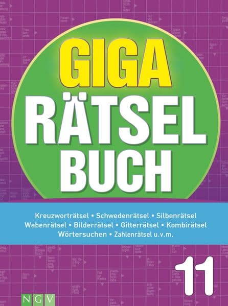 Giga-Rätselbuch 11