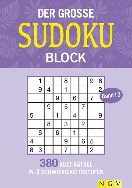 Der große Sudoku Block Band 13