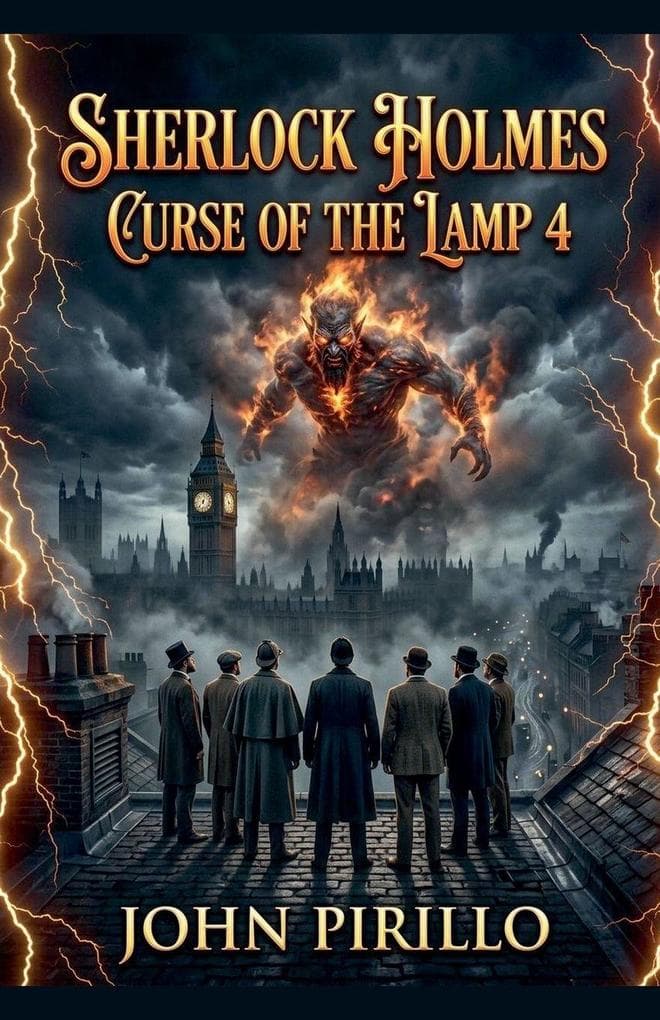 Sherlock Holmes, Curse of the Lamp 4