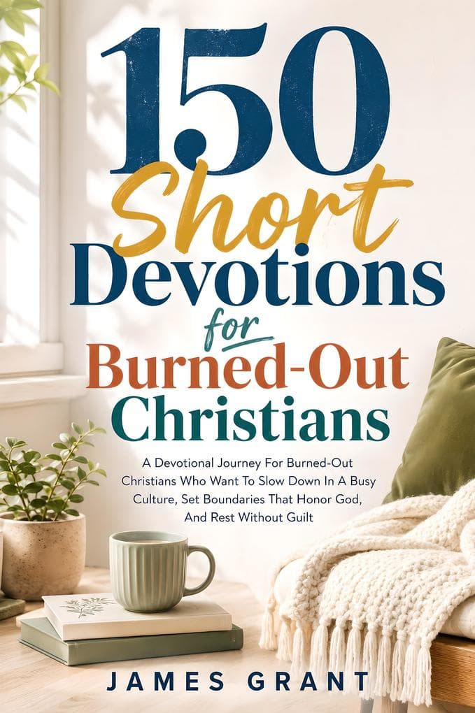 150 Short Devotions for Burned-Out Christians