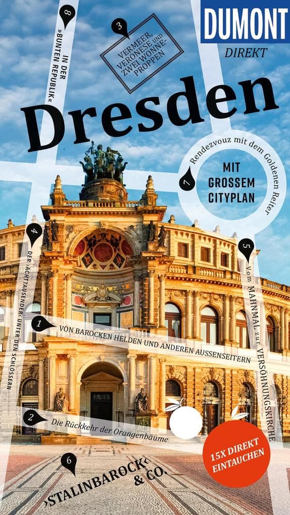 DUMONT direkt Reiseführer E-Book Dresden