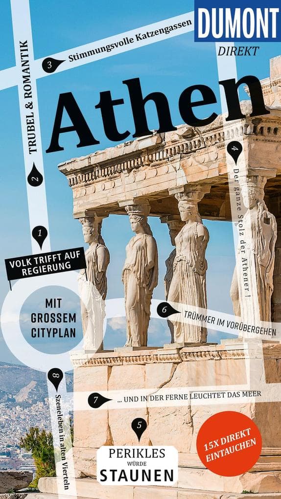 DUMONT direkt Reiseführer E-Book Athen