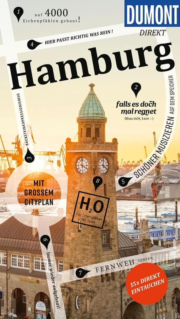 DUMONT direkt Reiseführer E-Book Hamburg