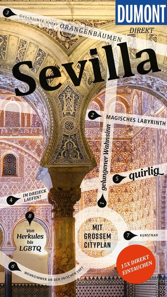 DUMONT direkt Reiseführer E-Book Sevilla