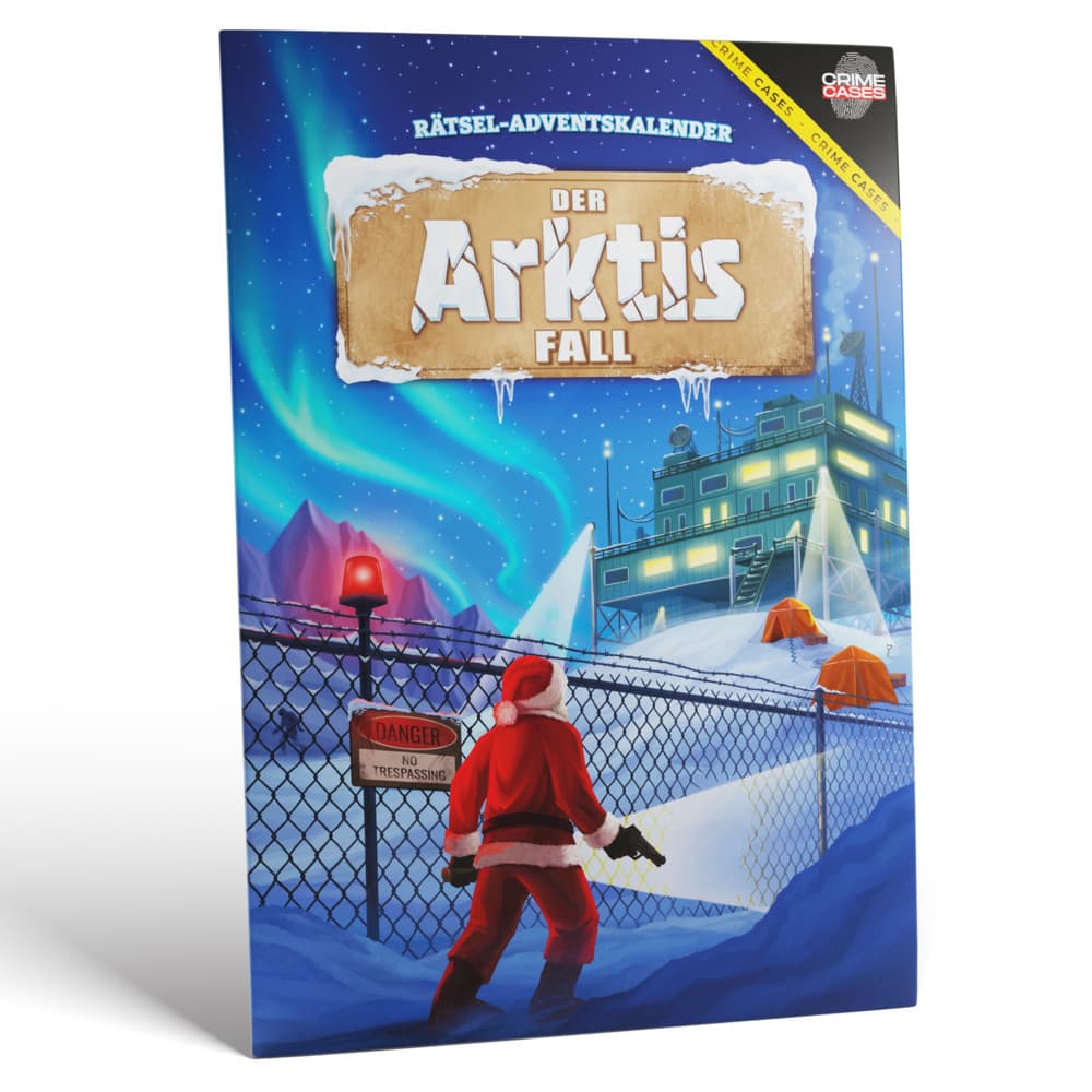 CRIMECASES Rätsel-Adventskalender: Der Arktis Fall