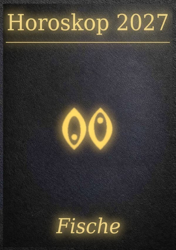 Horoskop 2027 - Fische