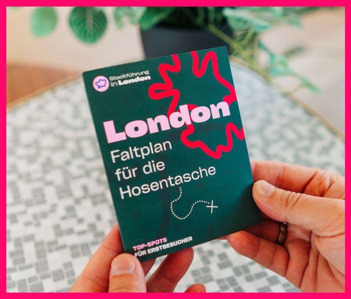 London Stadtplan Deutsch