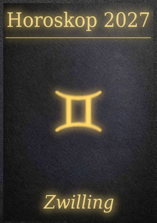 Horoskop 2027 - Zwillinge