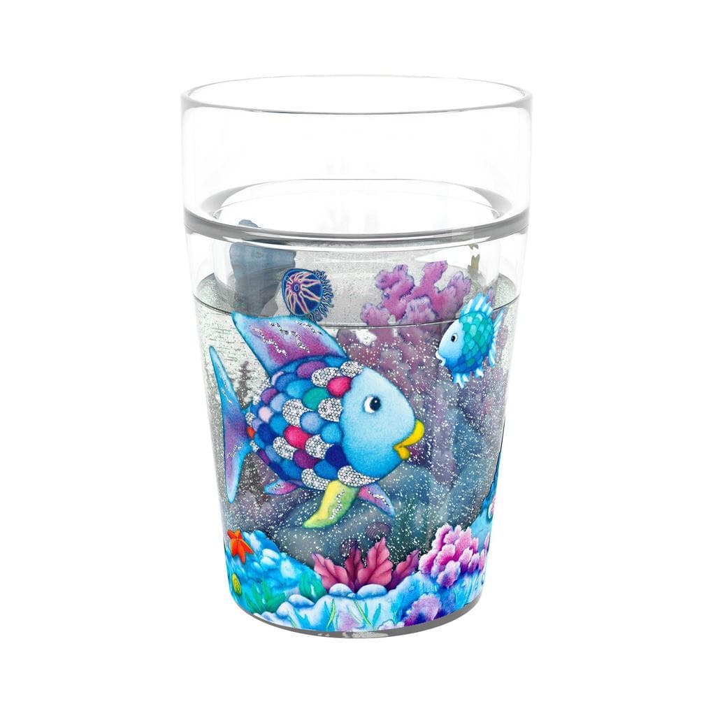 Glitzerbecher Der Regenbogenfisch
