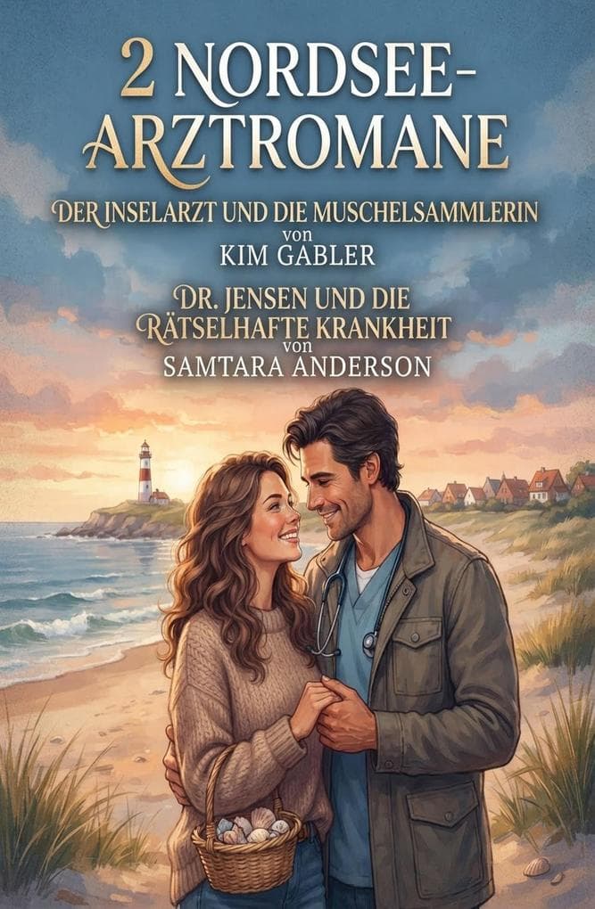 2 Nordsee-Arztromane: Der Inselarzt und die Muschelsammlerin / Dr. Jensen und die rätselhafte Krankheit