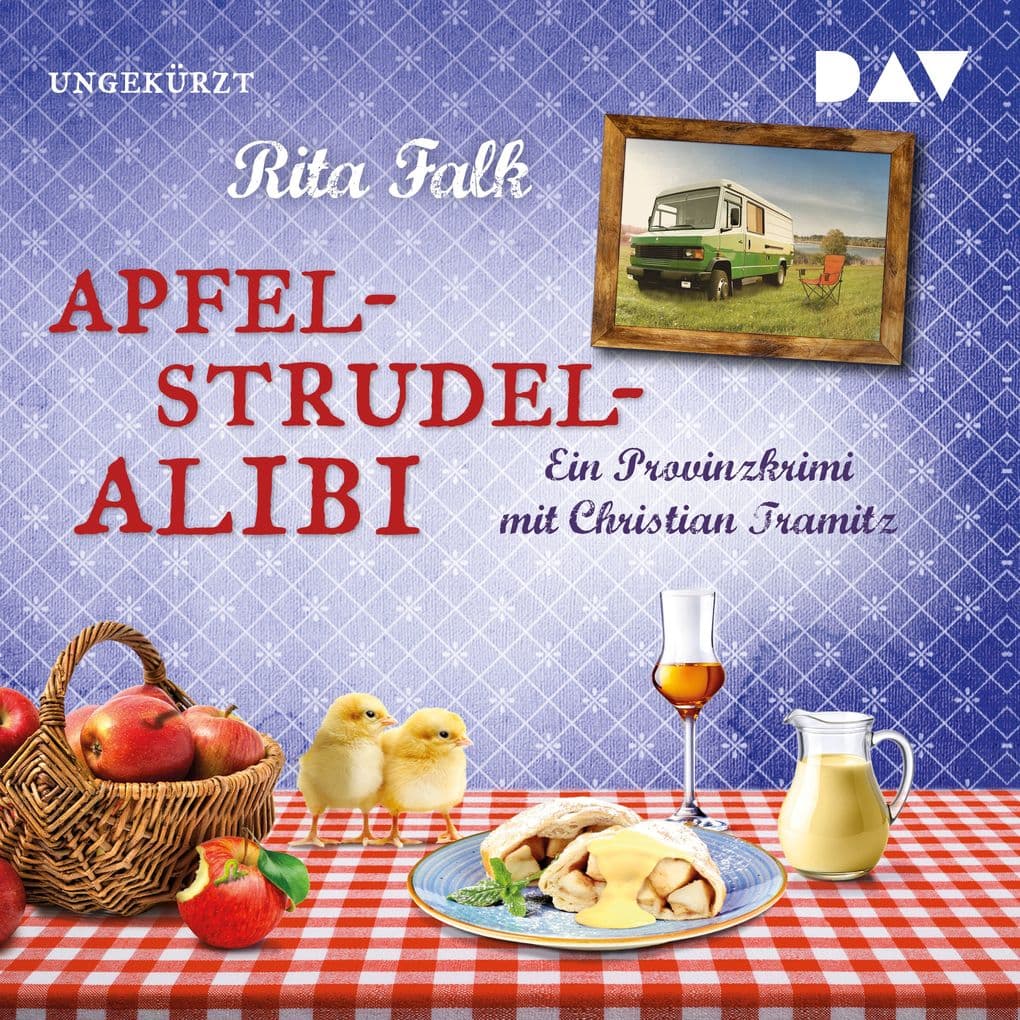 Apfelstrudel-Alibi. Der 13. Fall für den Eberhofer. Ein Provinzkrimi