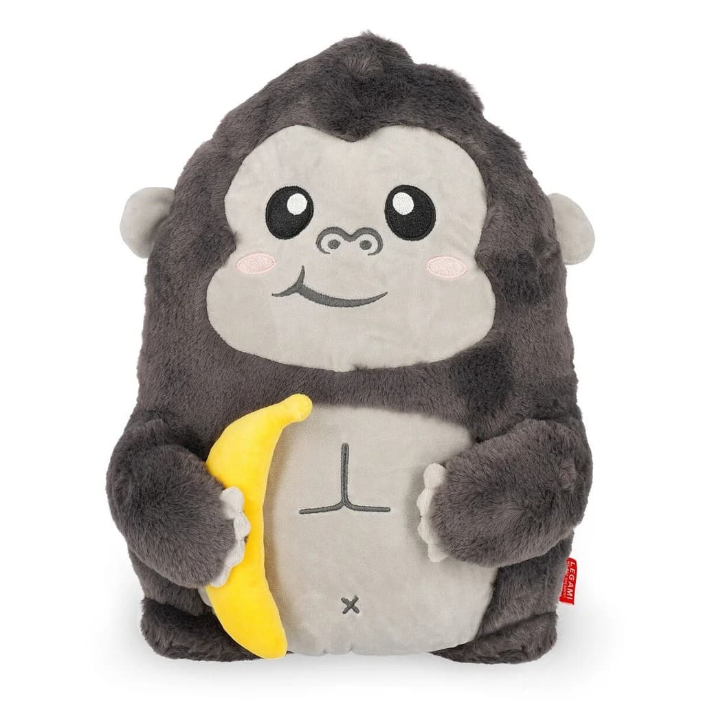 Legami Kissen - Super Soft! - Gorilla, 42 cm