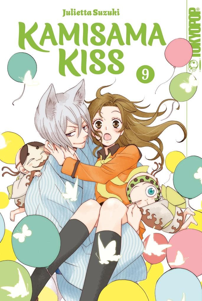 Kamisama Kiss 2in1, Band 09