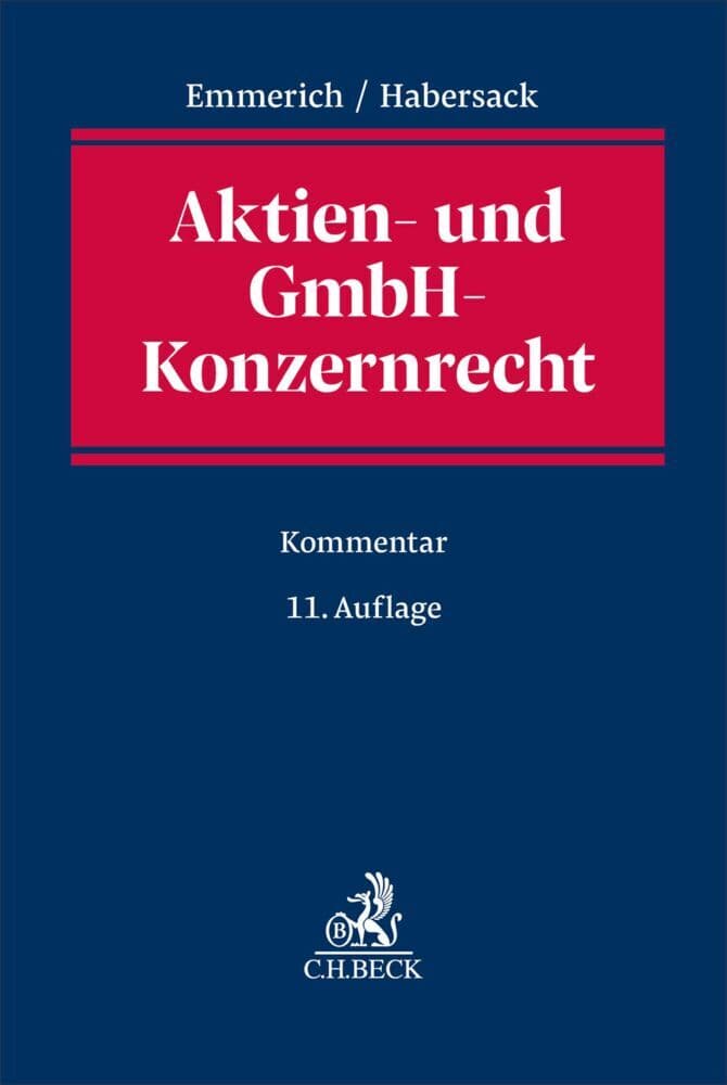 Aktien- und GmbH-Konzernrecht