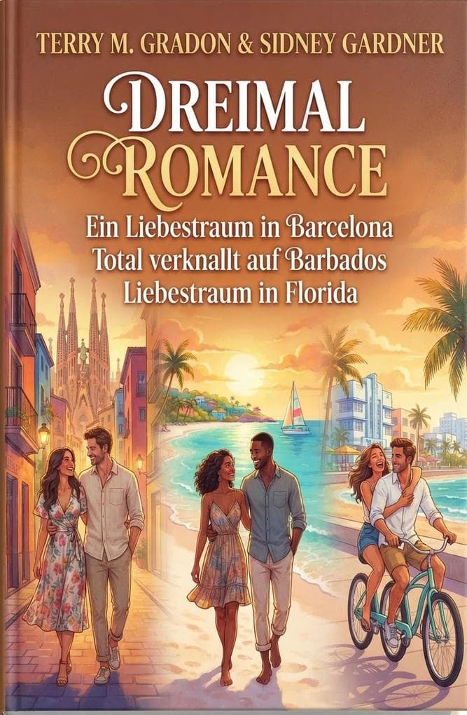 Dreimal Romance: Ein Liebestraum in Barcelona / Total verknallt auf Barbados / Liebestraum in Florida