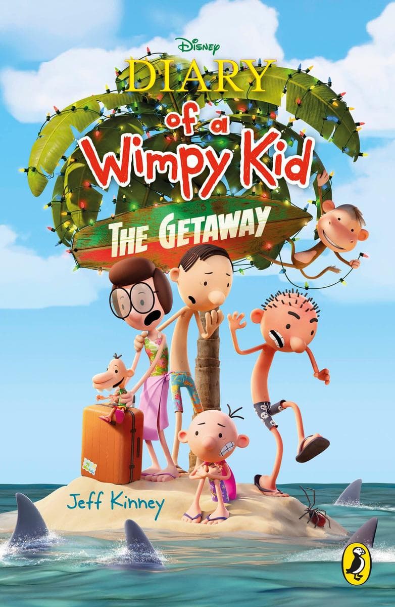 Diary of a Wimpy Kid: The Getaway (Book 12)
