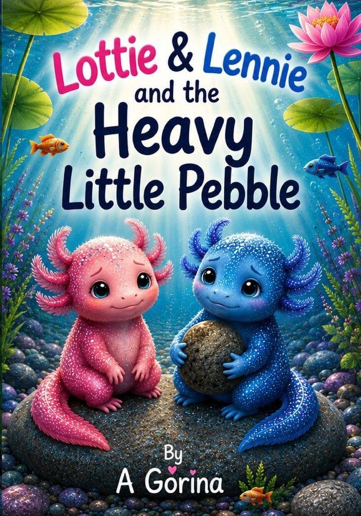Lottie and Lennie and the heavy little pebble