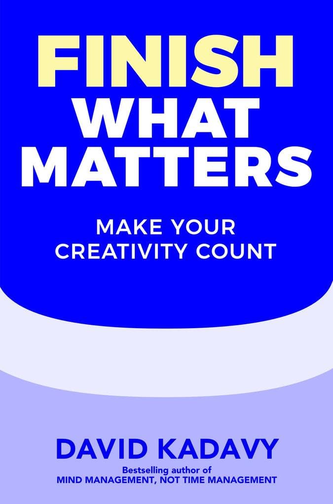 Finish What Matters