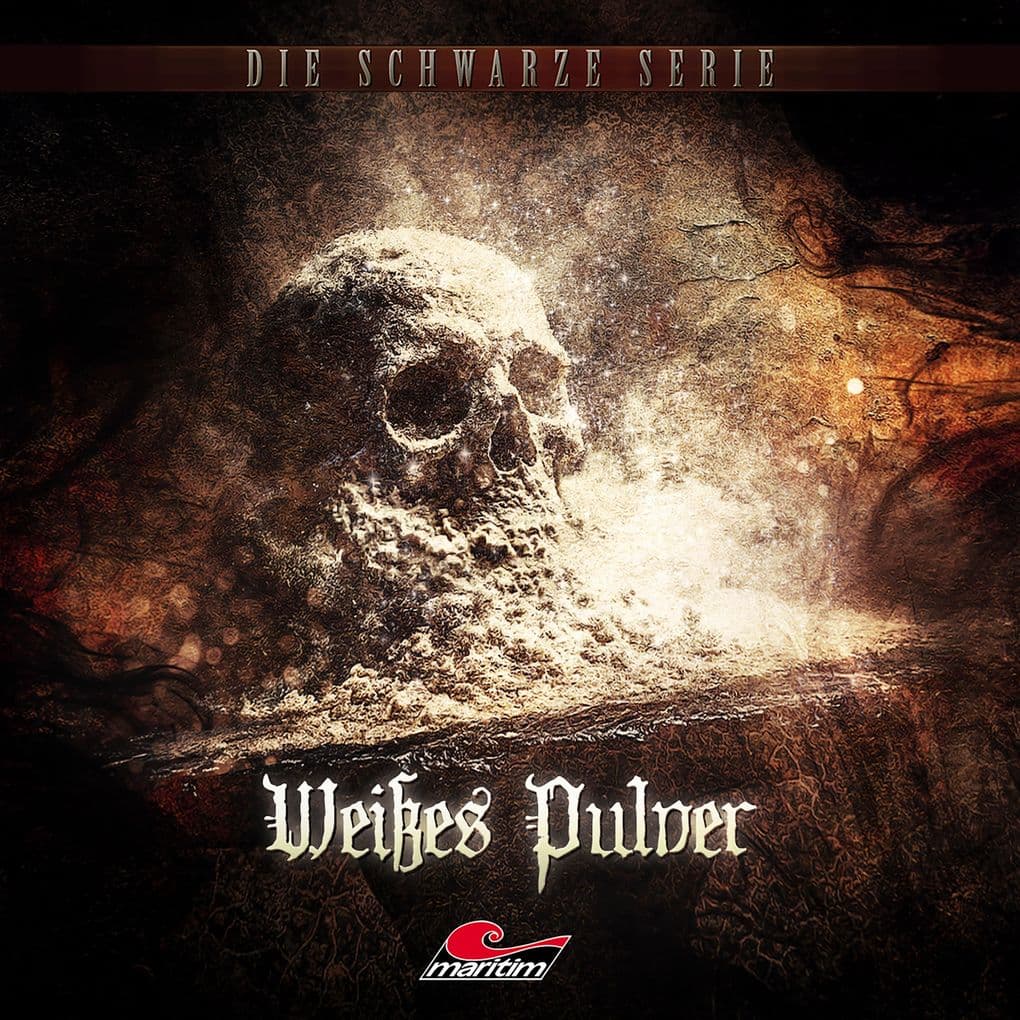 Weißes Pulver