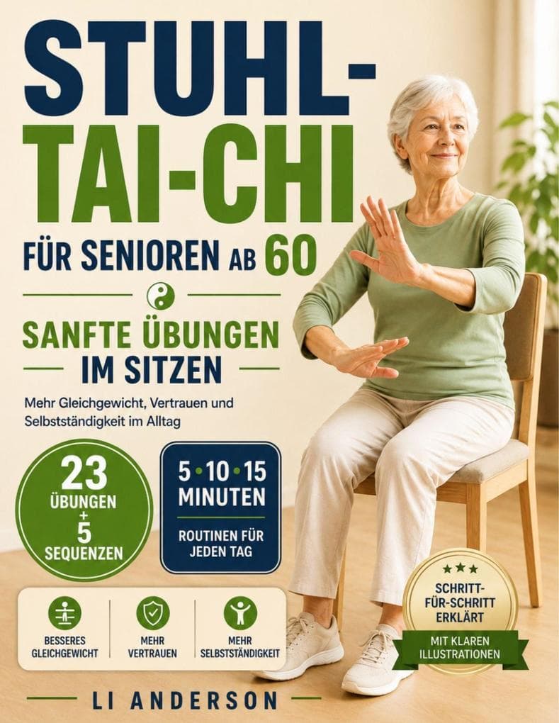 Stuhl-Tai-Chi für Senioren ab 60