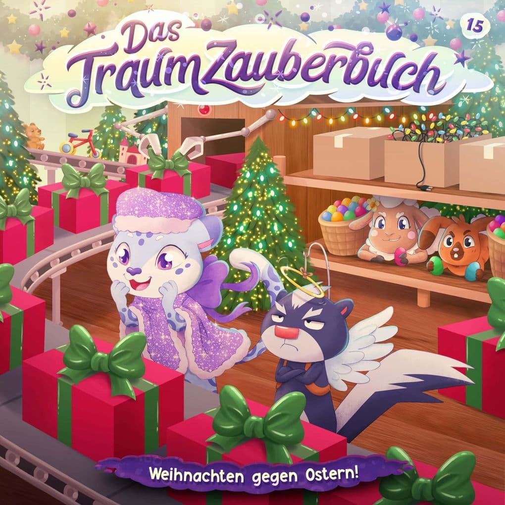 Weihnachten gegen Ostern!