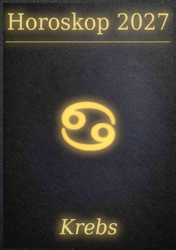 Horoskop 2027 - Krebs