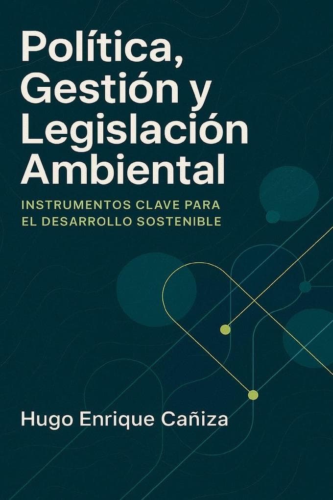 Política, gestión y legislación ambiental