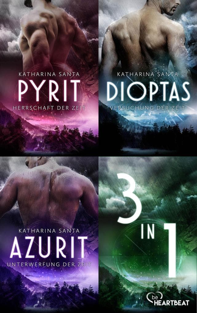 Pyrit & Dioptas & Azurit | Die fesselnde Gepardenwandler-Trilogie in einem eBook