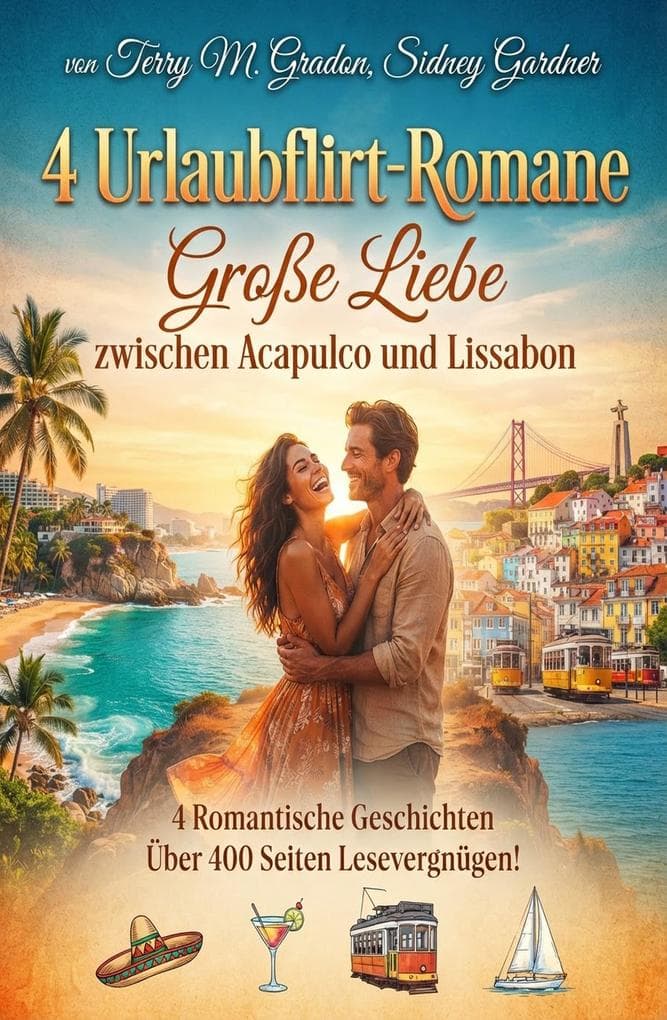 4 Urlausflirt-Romane: Große Liebe zwischen Acapulco und Lissabon
