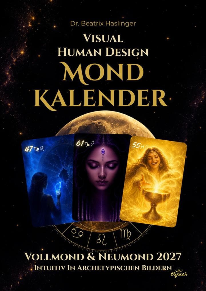 Visual Human Design Mondkalender