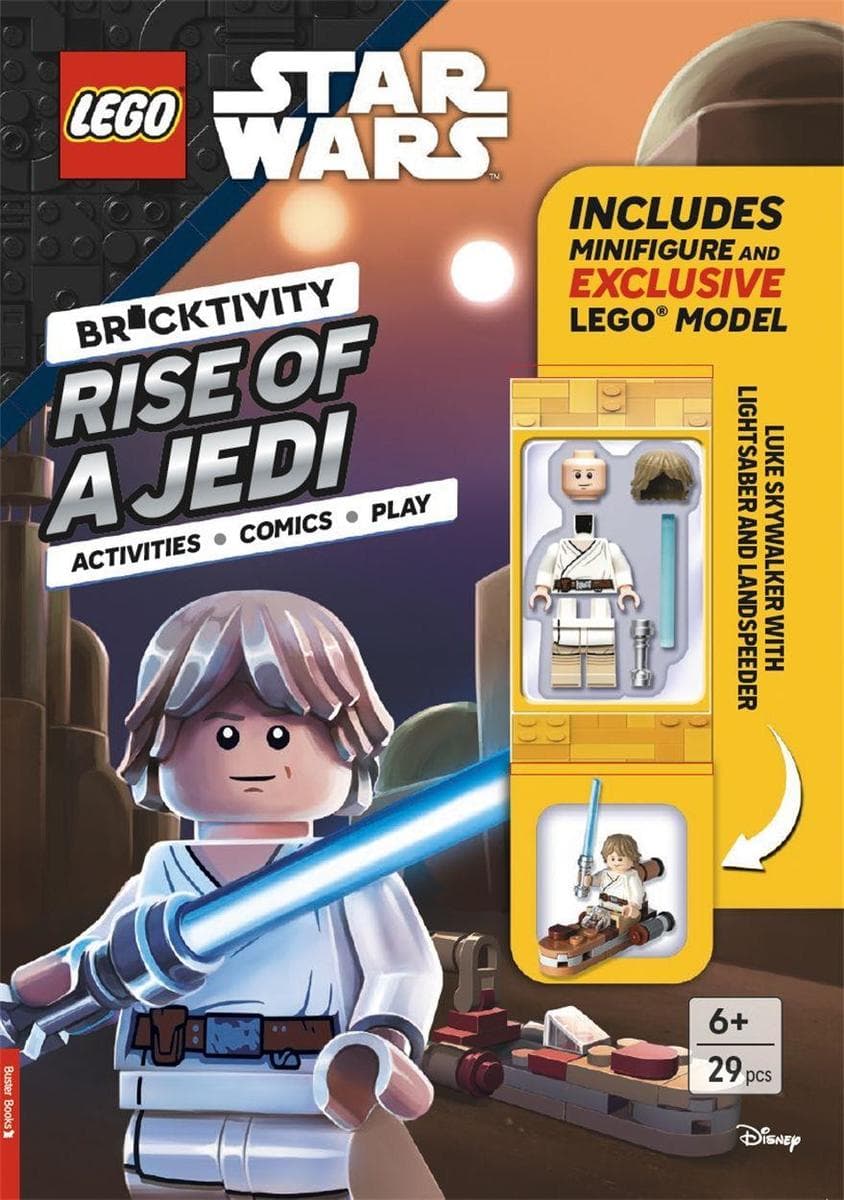 LEGO® Star Wars(TM): Rise of a Jedi (with Luke Skywalker minifigure, lightsaber and exclusive landspeeder mini-build)