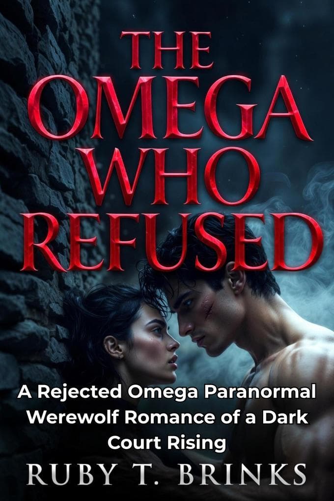 The Omega Who Refused : A Rejected Omega Paranormal Werewolf Romance of a Dark Court Rising