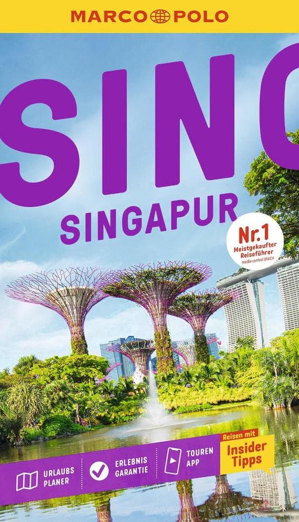 MARCO POLO Reiseführer E-Book Singapur