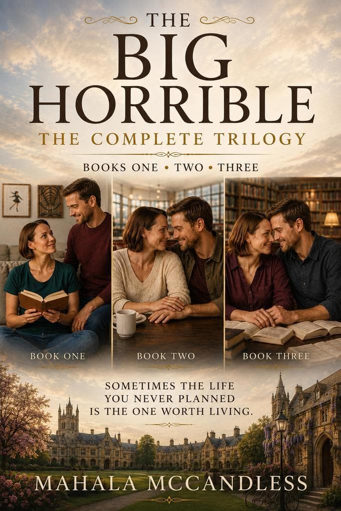 The Big Horrible: The Complete Trilogy