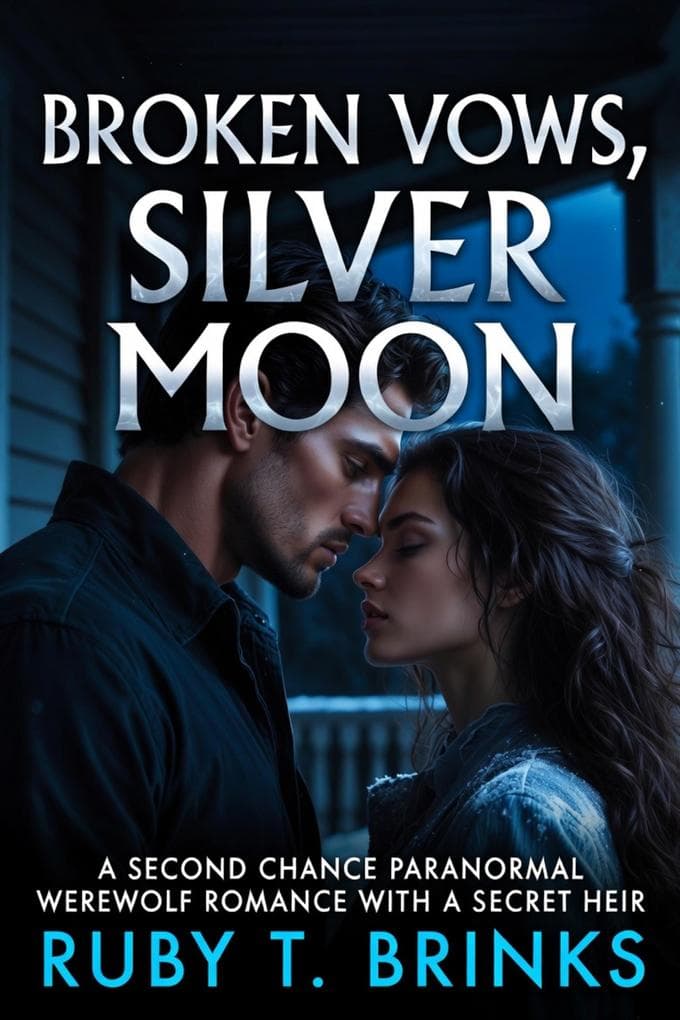 Broken Vows, Silver Moon : A Second Chance Paranormal Werewolf Romance with a Secret Heir