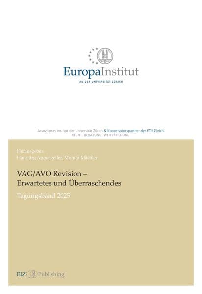 VAG/AVO Revision - Erwartetes und Überraschendes