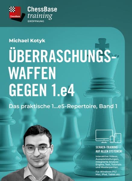 Überraschungswaffen gegen 1. e4 - Band 1