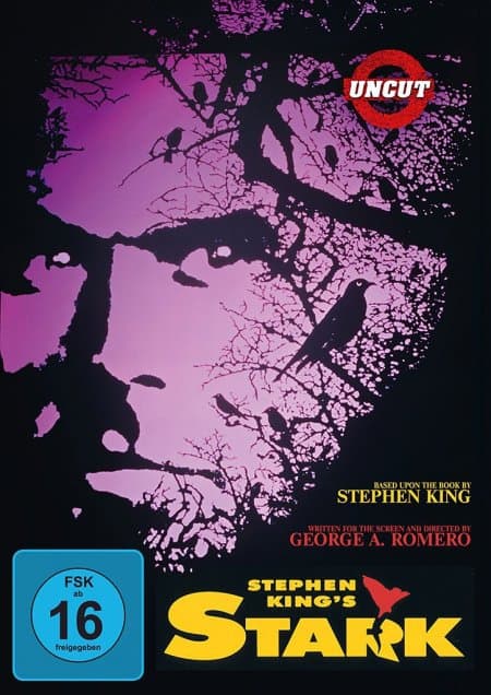 Stephen King's Stark: The Dark Half (uncut),1 DVD