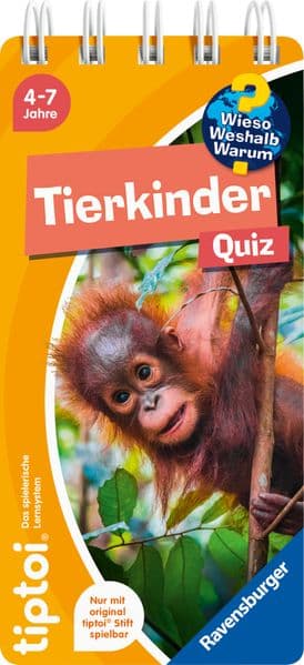 tiptoi® Wieso? Weshalb? Warum? Quiz - Tierkinder