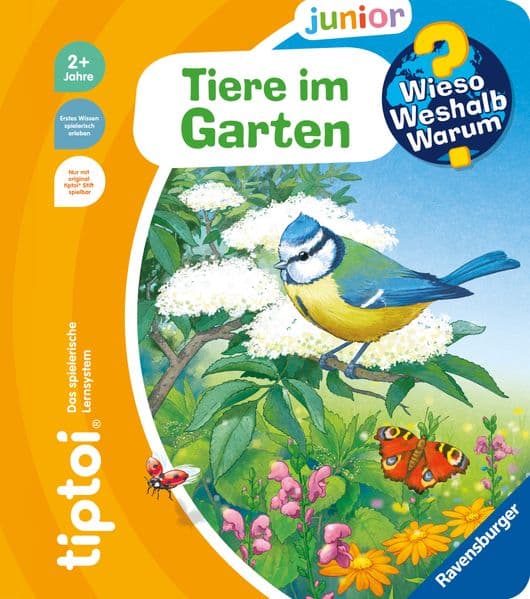 tiptoi® Wieso? Weshalb? Warum? junior - Tiere im Garten