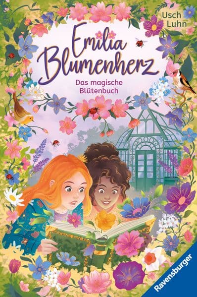 Emilia Blumenherz, Band 3 - Das magische Blütenbuch