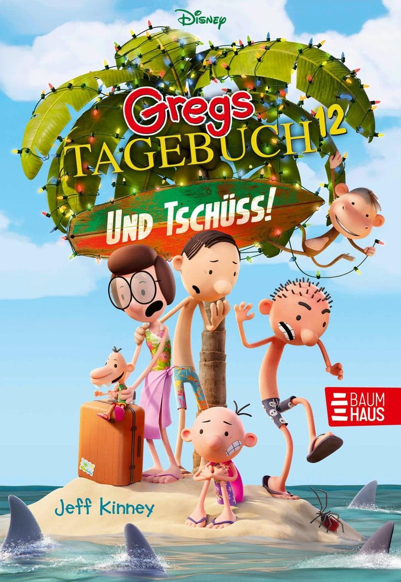 Gregs Tagebuch 12 - Und tschüss! (Disney+ Sonderausgabe)