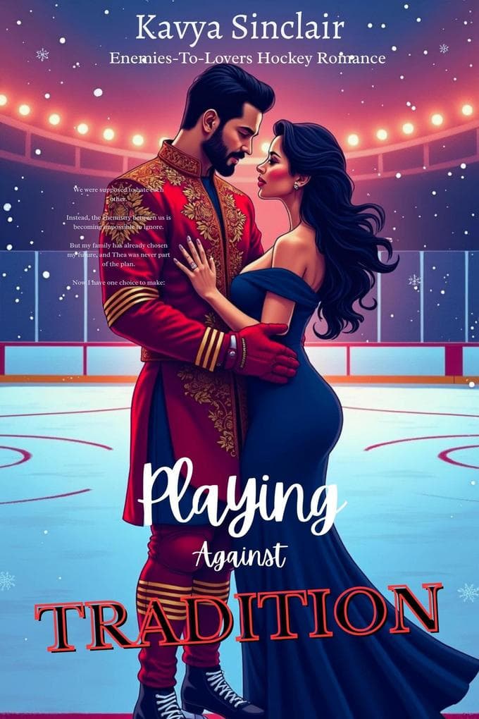 Playing Against Tradition - Enemies-To-Lovers Hockey Romance