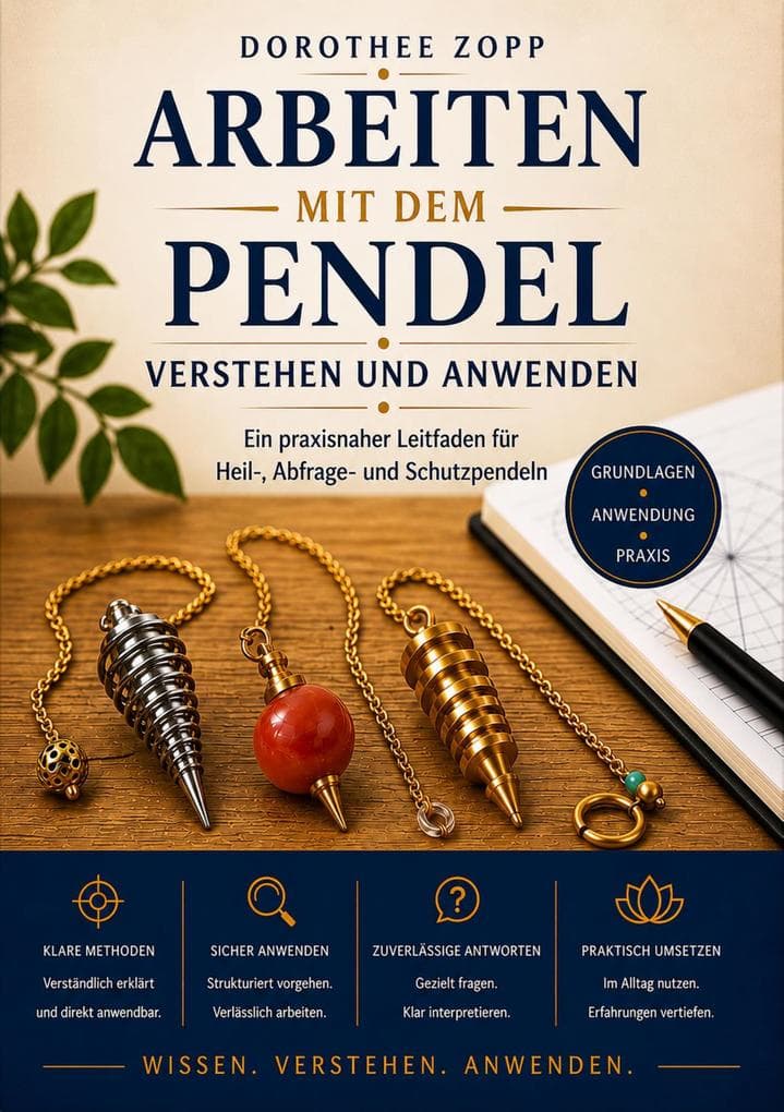 Arbeiten mit dem Pendel - Verstehen und Anwenden