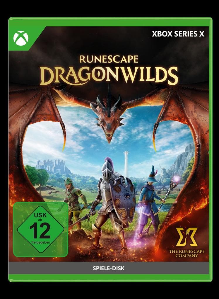 RuneScape: Dragonwilds (XBox Series X)
