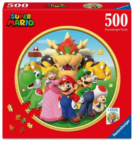 Erwachsenenpuzzle 500 Teile - Nintendo Super Mario - Super Mario