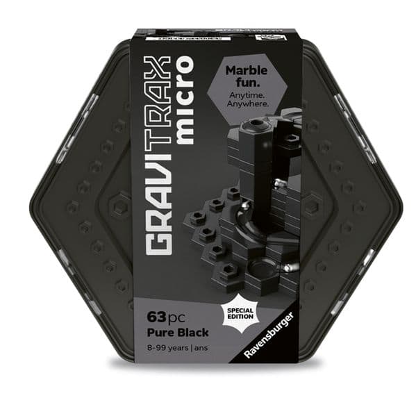 GraviTrax micro - Pure Black (63 pc)