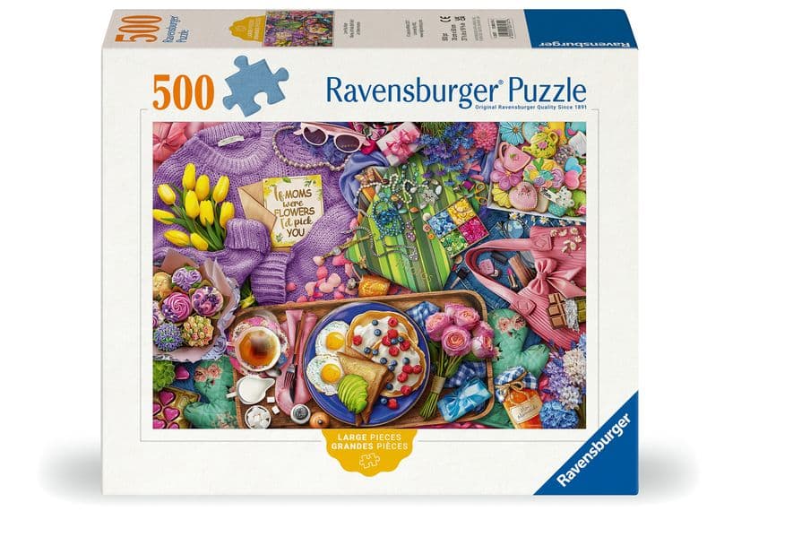 Erwachsenenpuzzle 500 Large Pieces - Mama, ich hab dich lieb!