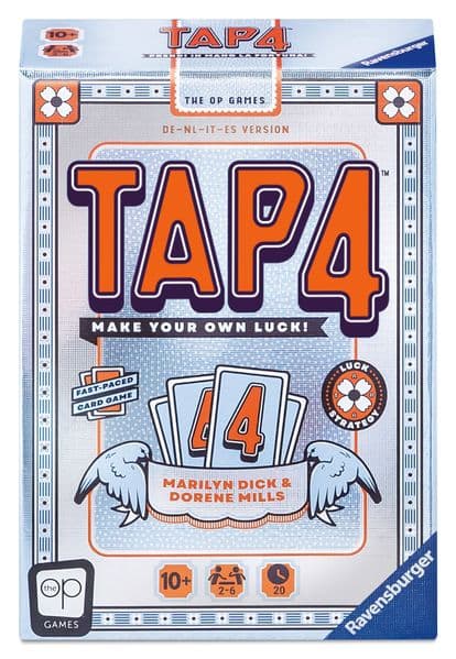 Tap 4 - Kartenspiel ab 10 Jahre