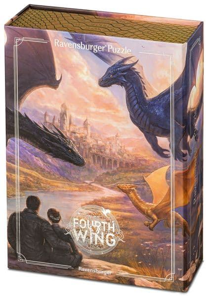 Erwachsenenpuzzle 500 Teile - Fourth Wing